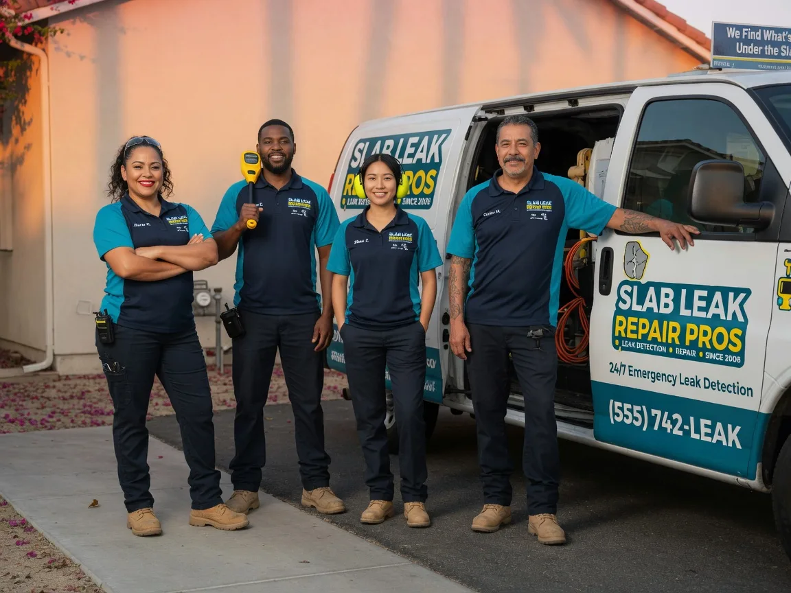 Slab Leak Repair company in Rombauer, MO